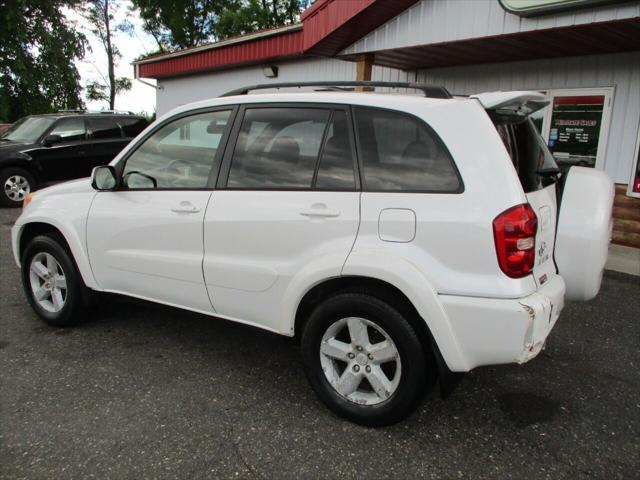 2005 toyota rav4 base