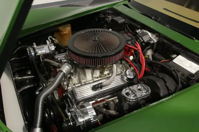 green is for the $, tan is for the honey, crate 350, a/c, t-tops, dialed in c3!!