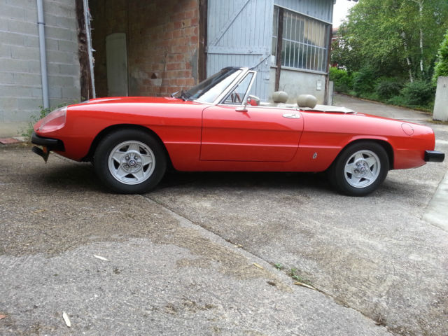 the very best alfa romeo spider 2000 in the western hemisphere - california car!
