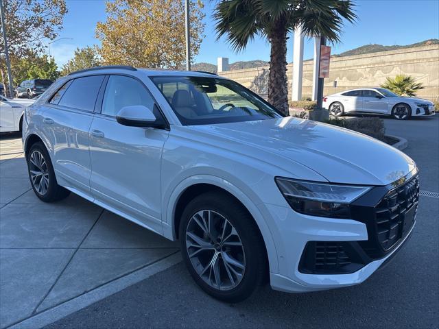 2023 audi q8 55 premium