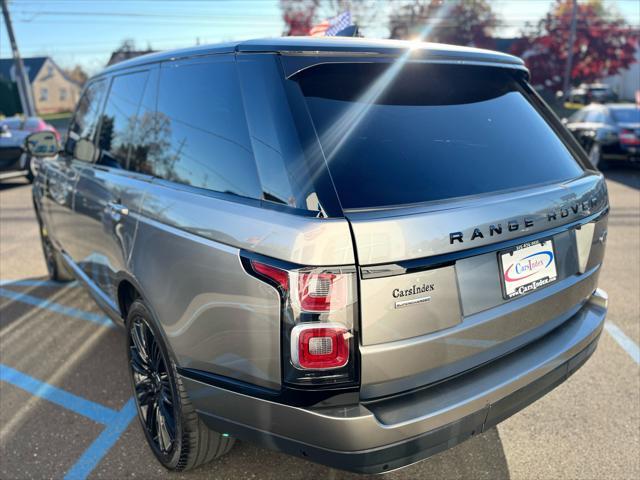 2019 land rover range rover 5.0l v8 supercharged