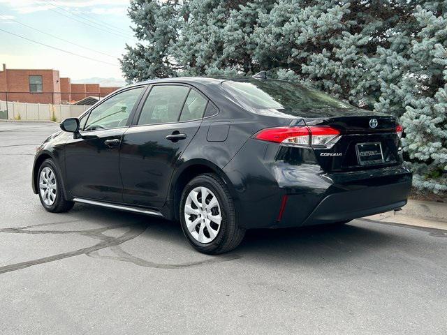 2024 toyota corolla hybrid le