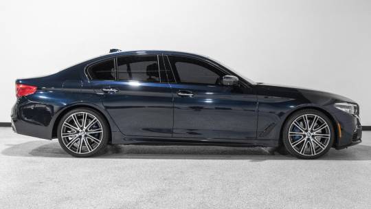 2017 BMW 5 series