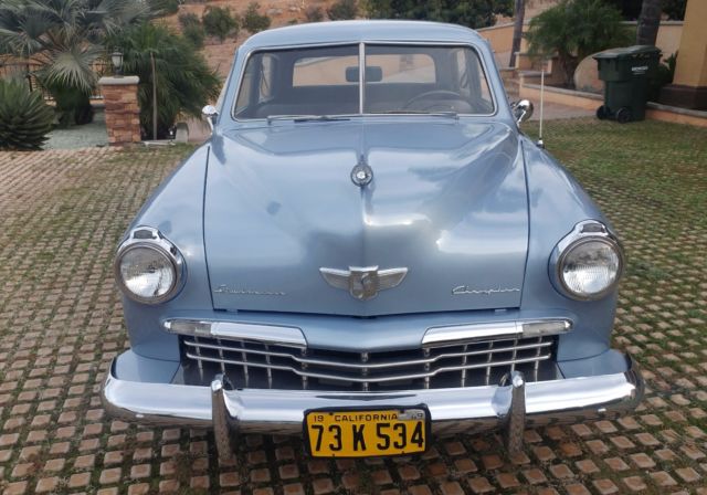 1949 studebaker champion two-door sedan museum frame up restoration movie prop ?
