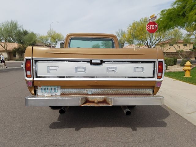 1972 ford f-100 ranger survivor senior owned