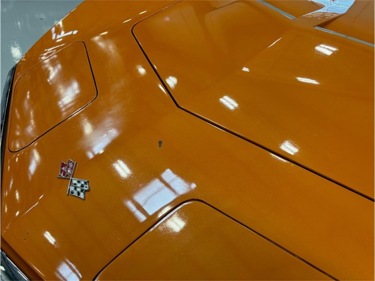 1971 chevrolet corvette