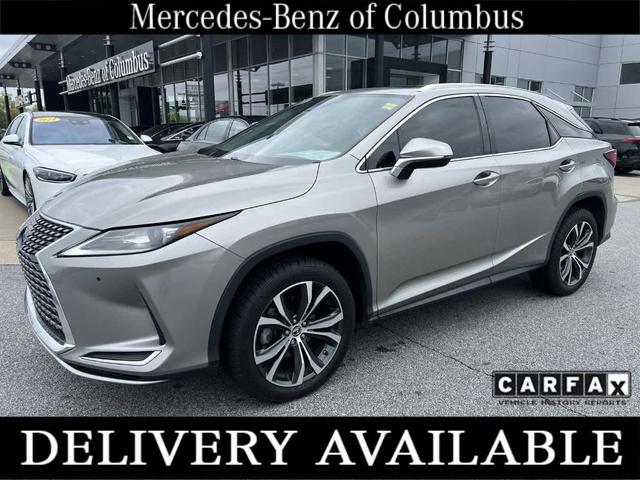 2021 lexus rx 350 base