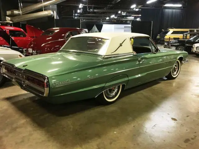 1966 428 ford thunderbird town landau coupe