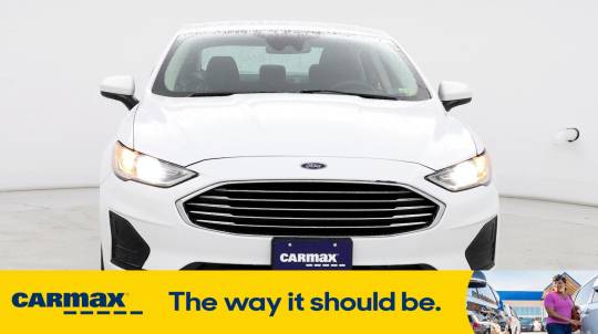 2019 Ford Fusion (North America)