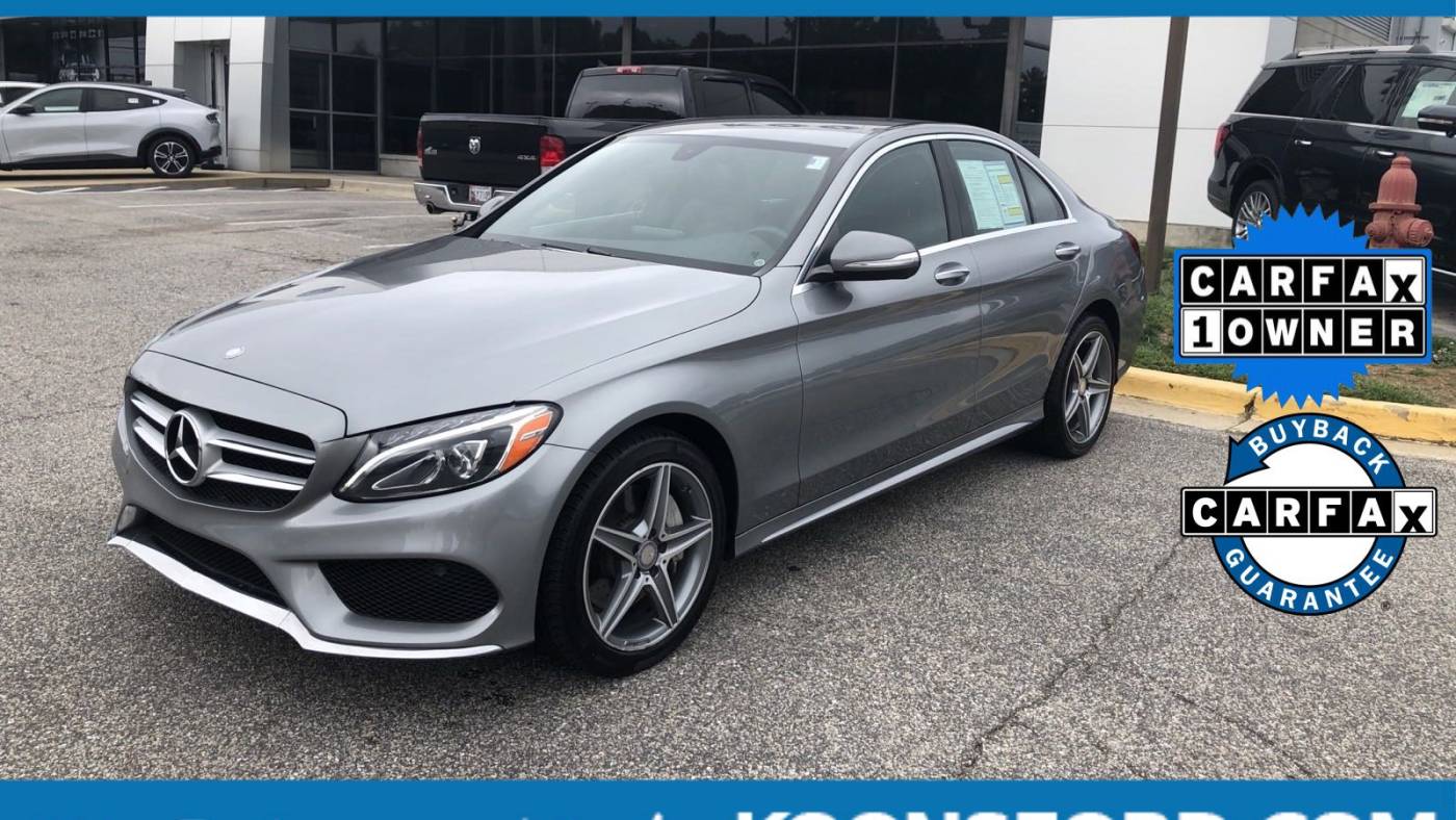 2015 mercedes-benz c-class c 300 4matic
