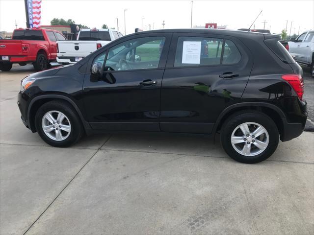 2020 chevrolet trax ls