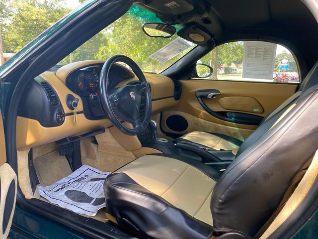 2001 porsche boxster