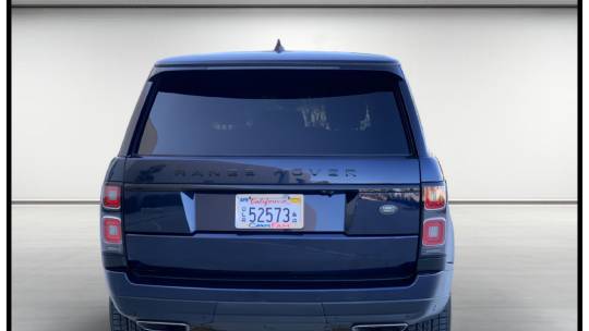 2018 Land Rover Range Rover
