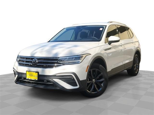 2023 volkswagen tiguan 2.0t se