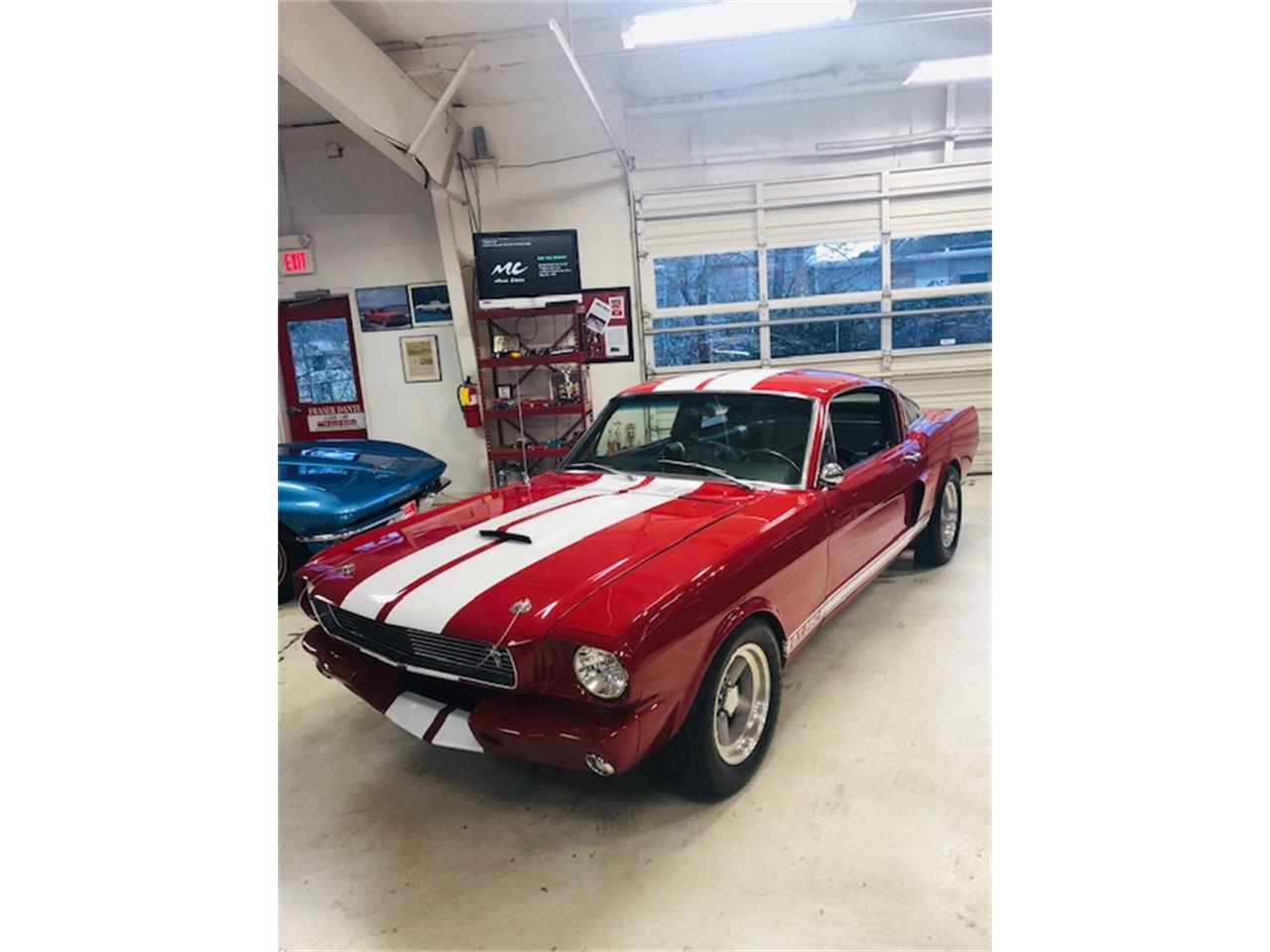 1966 ford mustang