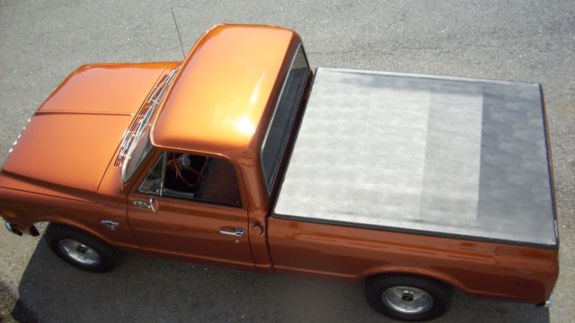 1968 chevrolet c-10 truck 2wd regular cab short bed