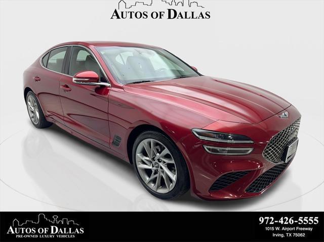 2022 genesis g70 2.0t rwd