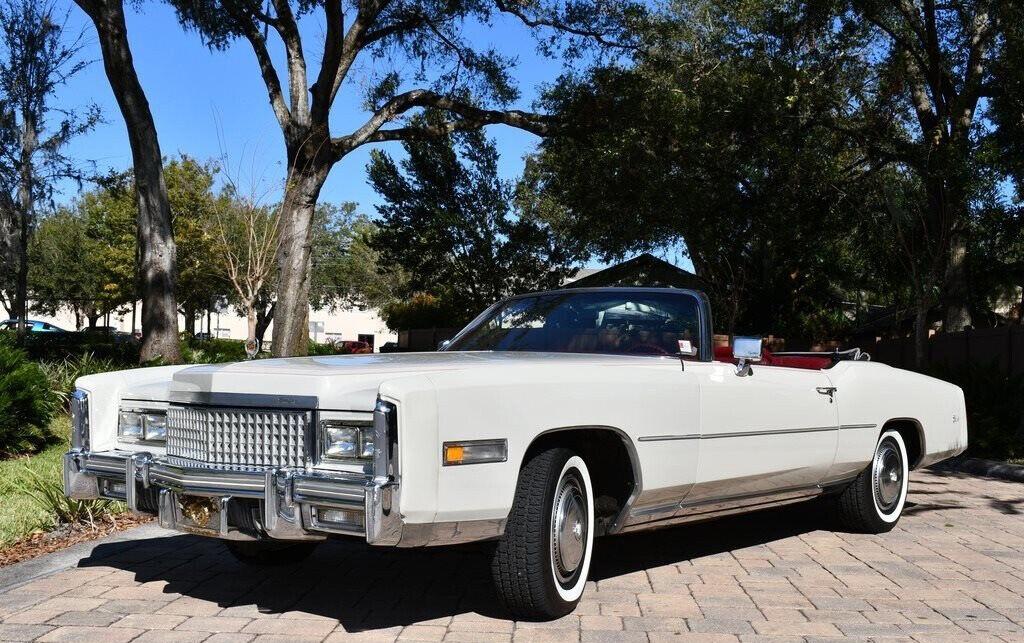 1975 cadillac eldorado parade boot drives amazing simply stunning 38798 miles