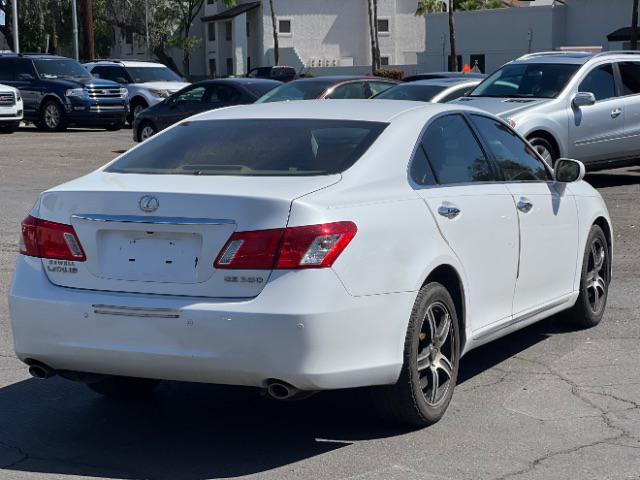 2008 lexus es 350 base