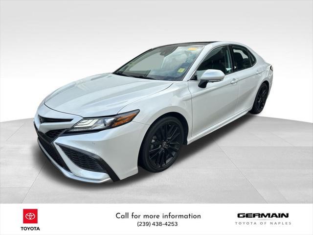 2021 toyota camry xse