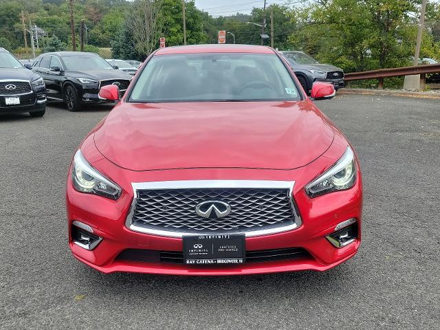 2023 infiniti q50 luxe
