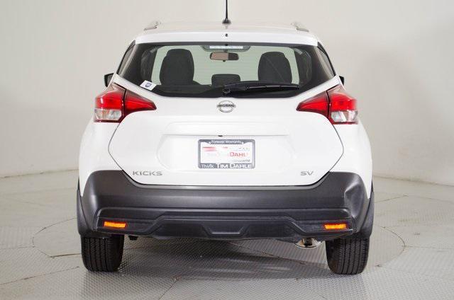 2018 nissan kicks sv