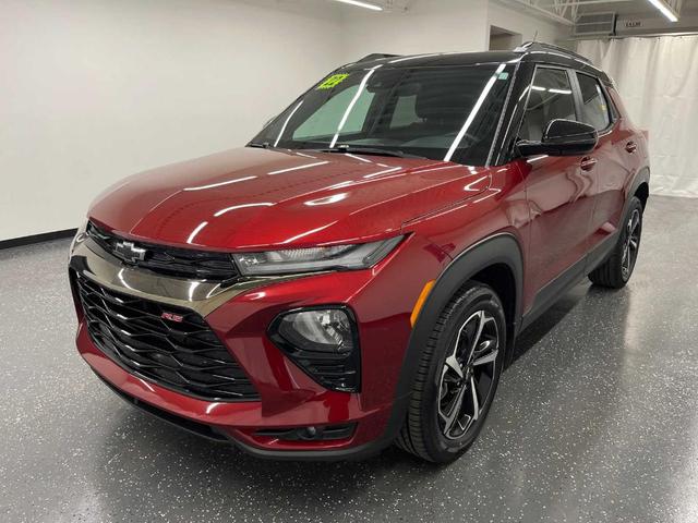 2022 chevrolet trailblazer rs
