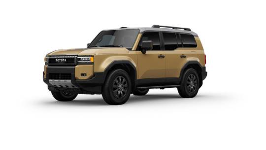 2025 Toyota Land Cruiser