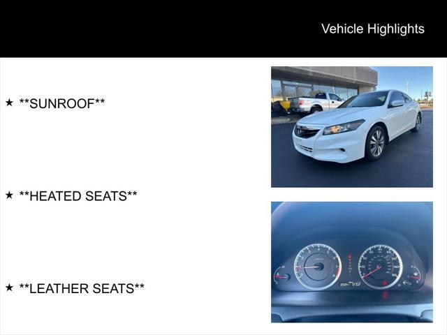 2012 honda accord ex-l