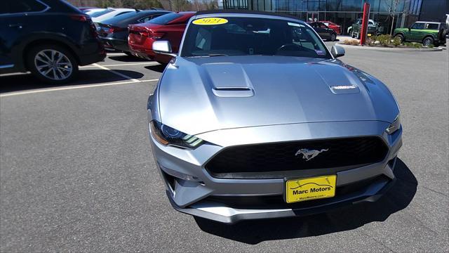 2021 ford mustang ecoboost premium