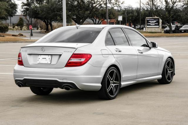 2013 mercedes-benz c-class c 300 4matic sport