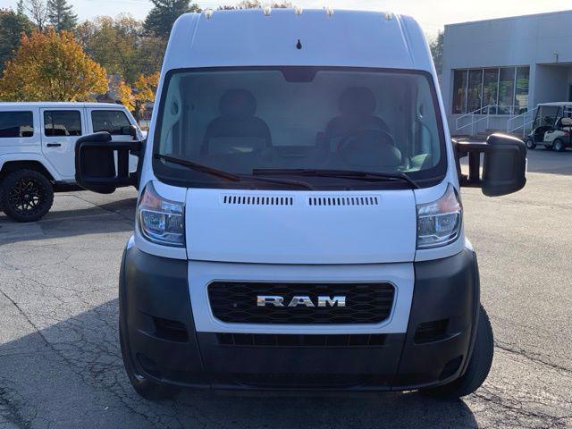 2021 ram promaster 2500 high roof