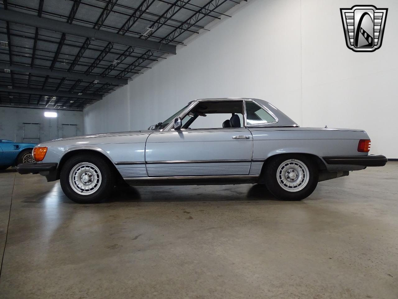 1983 mercedes-benz 380sl