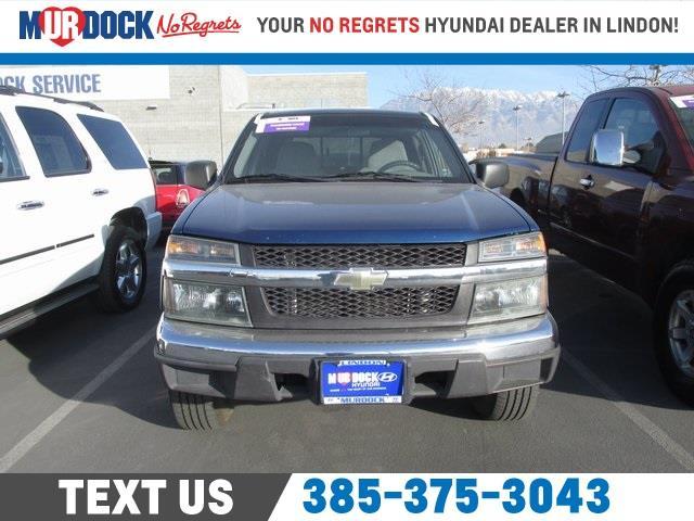 2006 chevrolet colorado work truck work truck 4dr extended cab 4wd sb for sale in lindon, utah