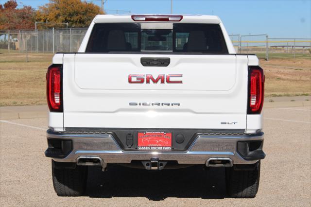 2021 gmc sierra 1500 slt