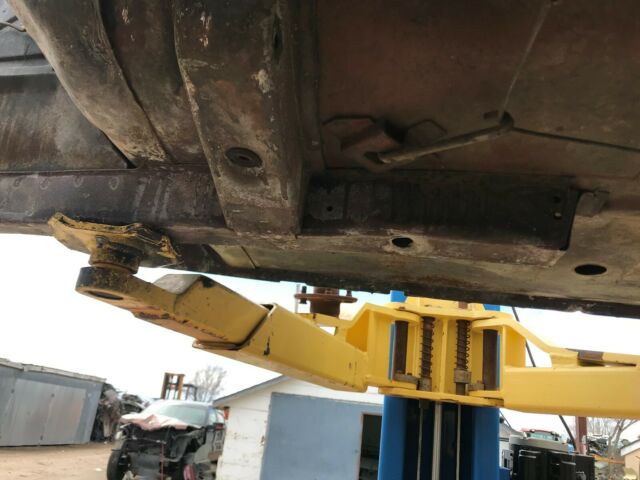 1967 fastback project car