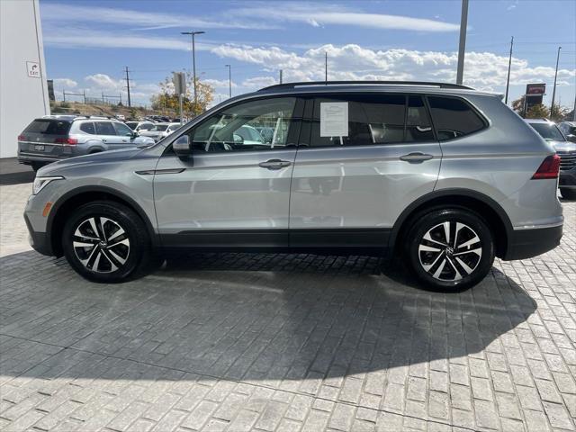 2024 volkswagen tiguan 2.0t s 4motion