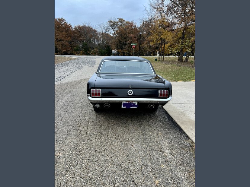 1965 ford mustang coupe