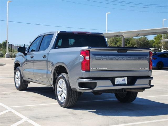 2021 chevrolet silverado 1500 custom