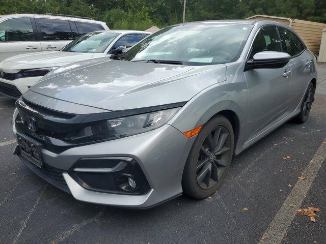 2021 honda civic ex