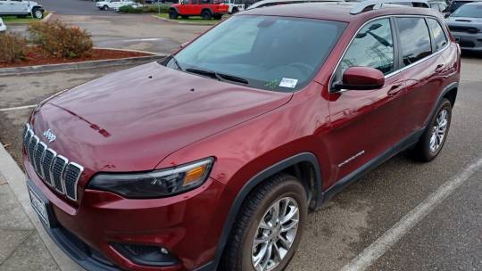 2019 Jeep Cherokee