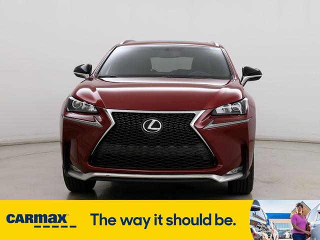 2015 lexus nx 200t f-sport