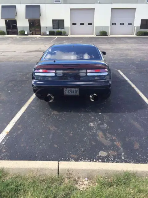 1991 nissan 300zx coupe na, lots of upgrades, very clean, title in hand