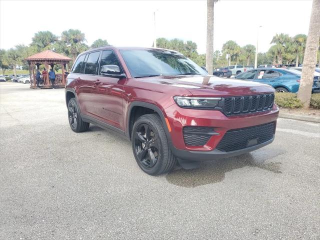 2023 jeep grand cherokee altitude