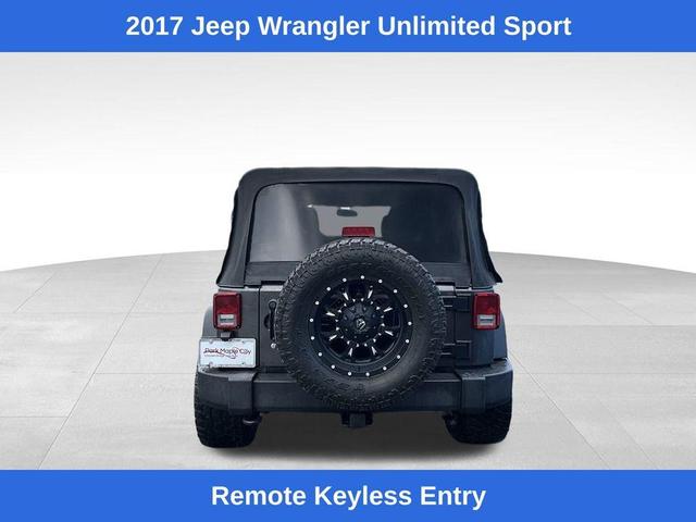 2017 jeep wrangler unlimited sport