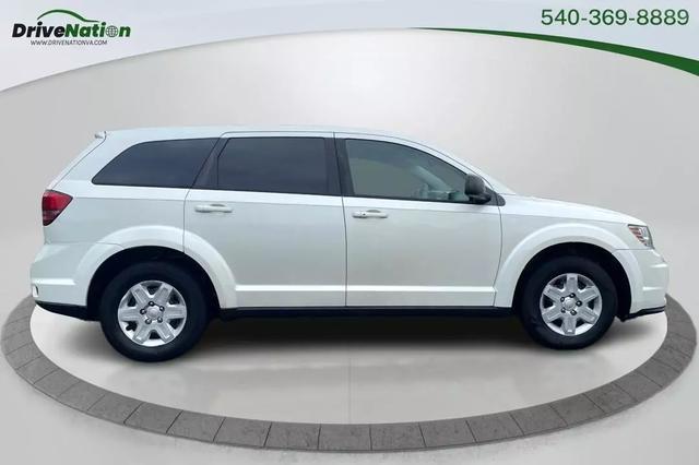 2012 dodge journey se