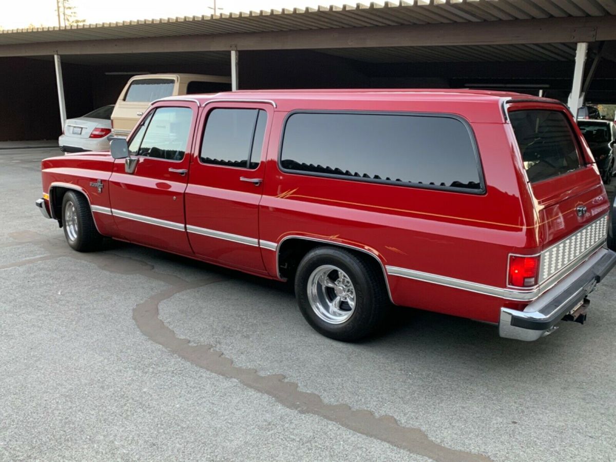 1988 chevrolet c-10 silverado suburban original 26k miles, like new