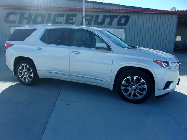 2018 chevrolet traverse premier