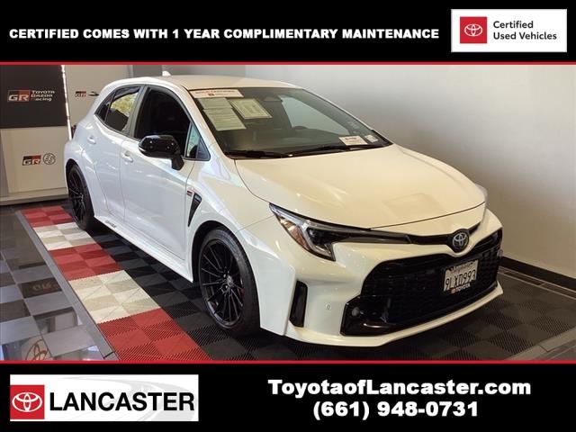 2024 toyota gr corolla premium
