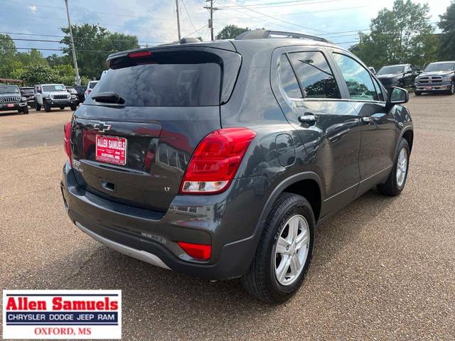 2020 chevrolet trax lt